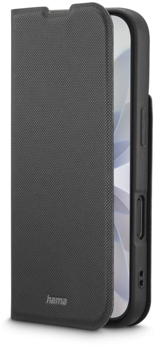 Hama Hoesje iPhone 17 Daily Protect - 2 Pasjes - Zwart