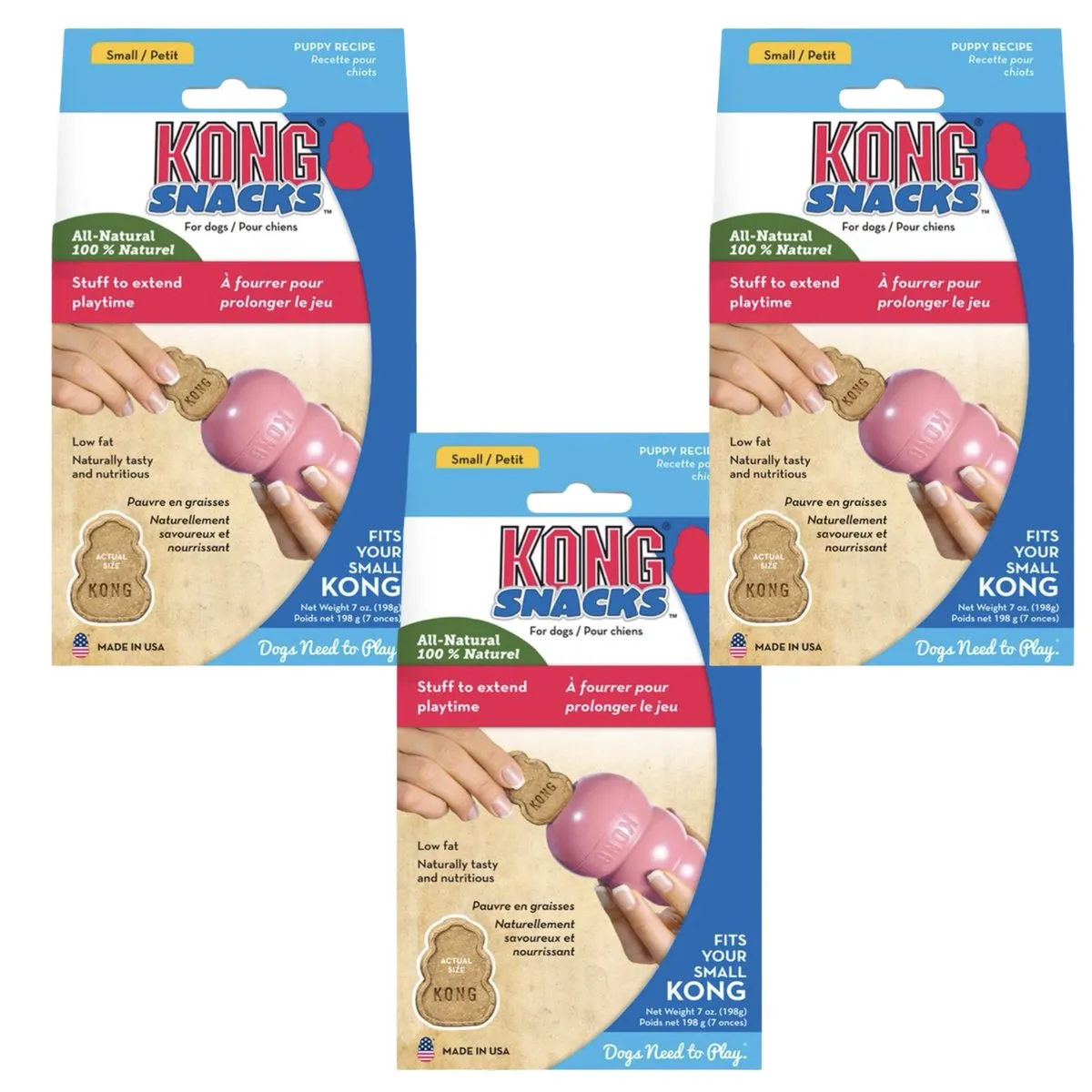 KONG Snacks Met Leversmaak - 11 Stuks