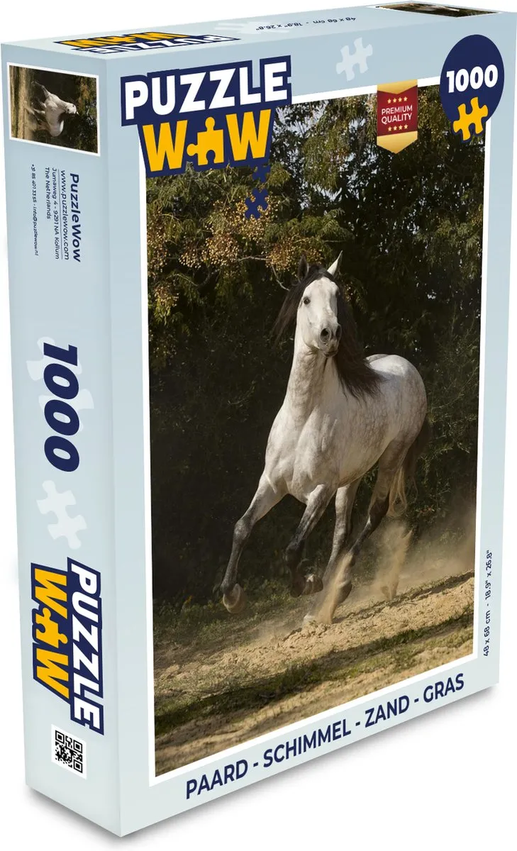 PuzzleWow Paard