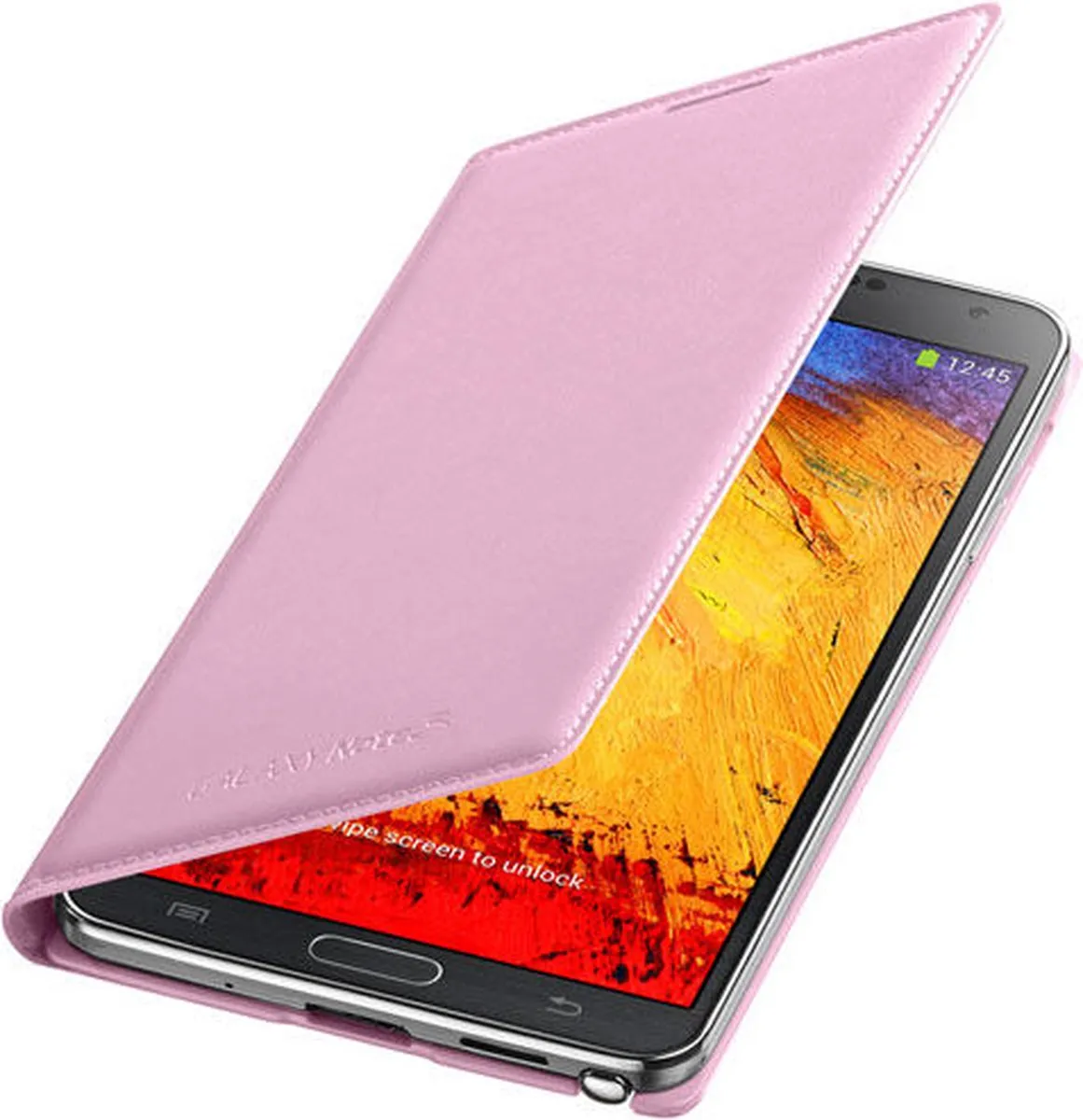 Samsung Flip Wallet EF-WN900BIEGWW - Roze - afbeelding 6 van 6