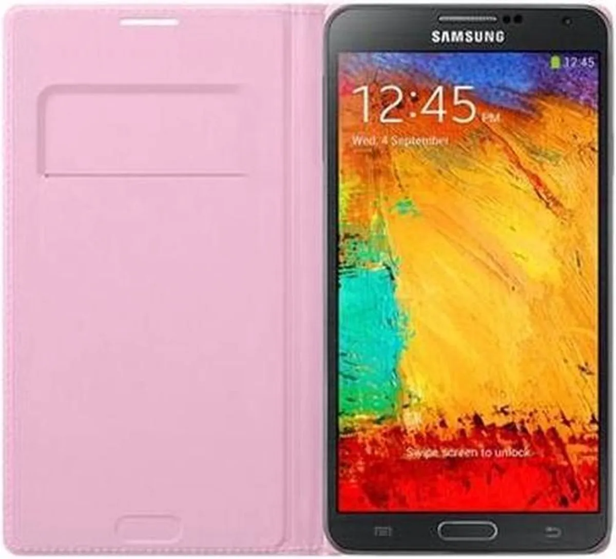 Samsung Flip Wallet EF-WN900BIEGWW - Roze