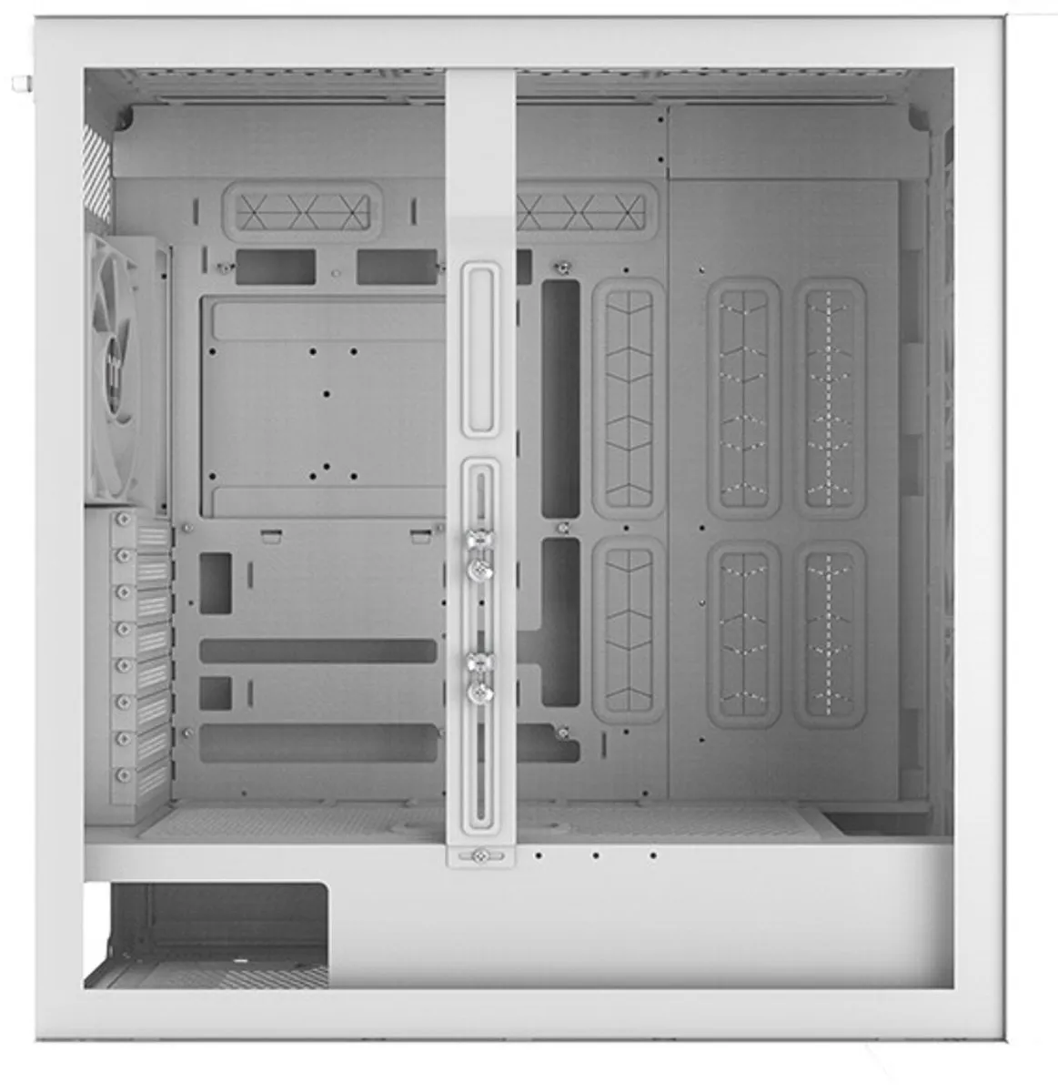 Thermaltake AX500 Full Tower PC - Wit