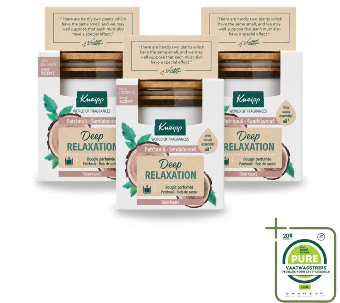 3 x Kneipp