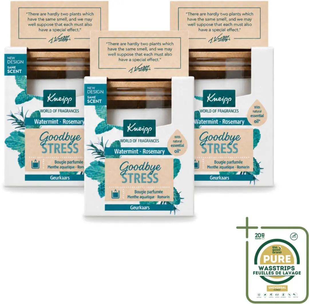 3 x Kneipp