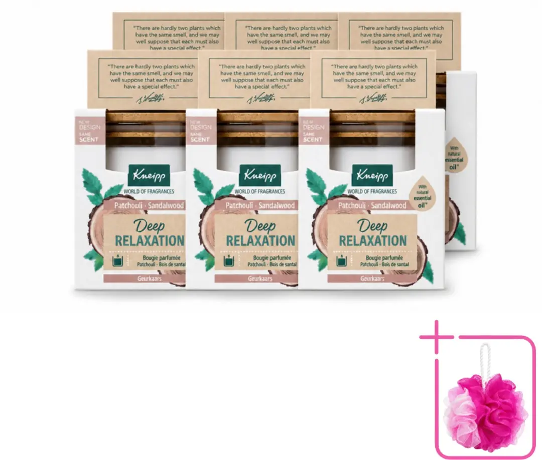 6 x Kneipp