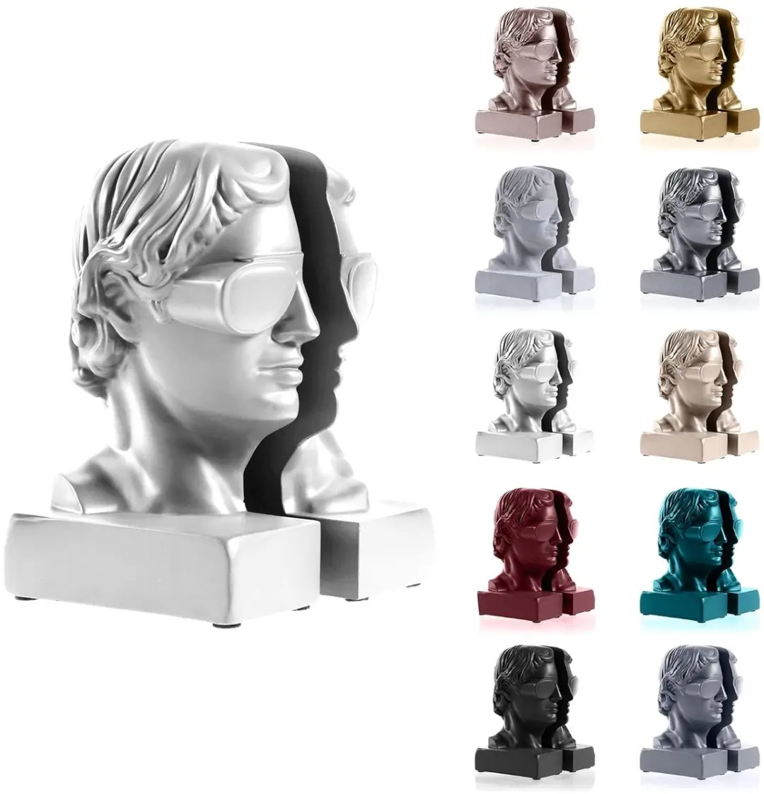 Decoratieve boekensteunen