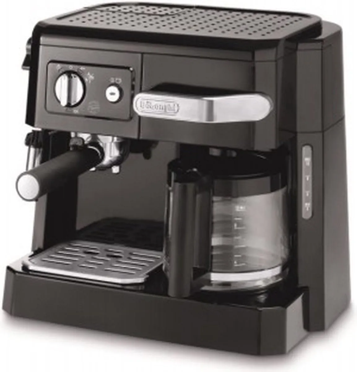 De'Longhi BCO 411.B Espressomachine - 2 Kopjes - 1L - Zwart