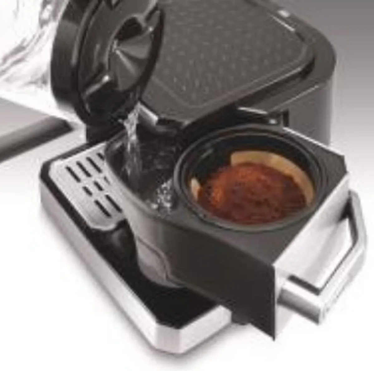 De'Longhi BCO 411.B Espressomachine - 2 Kopjes - 1L - Zwart