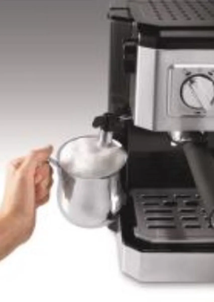 De'Longhi BCO 411.B Espressomachine - 2 Kopjes - 1L - Zwart
