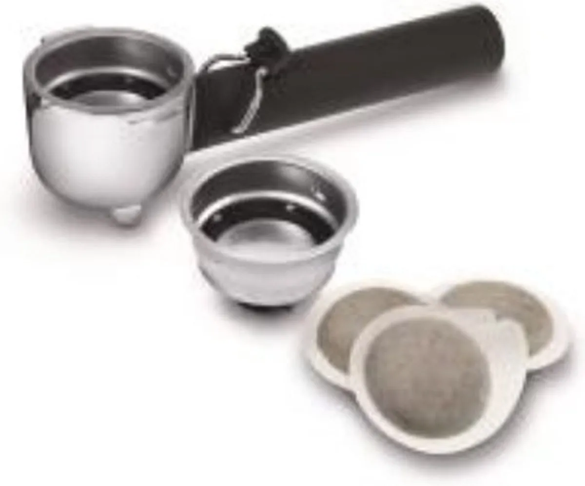 De'Longhi BCO 411.B Espressomachine - 2 Kopjes - 1L - Zwart
