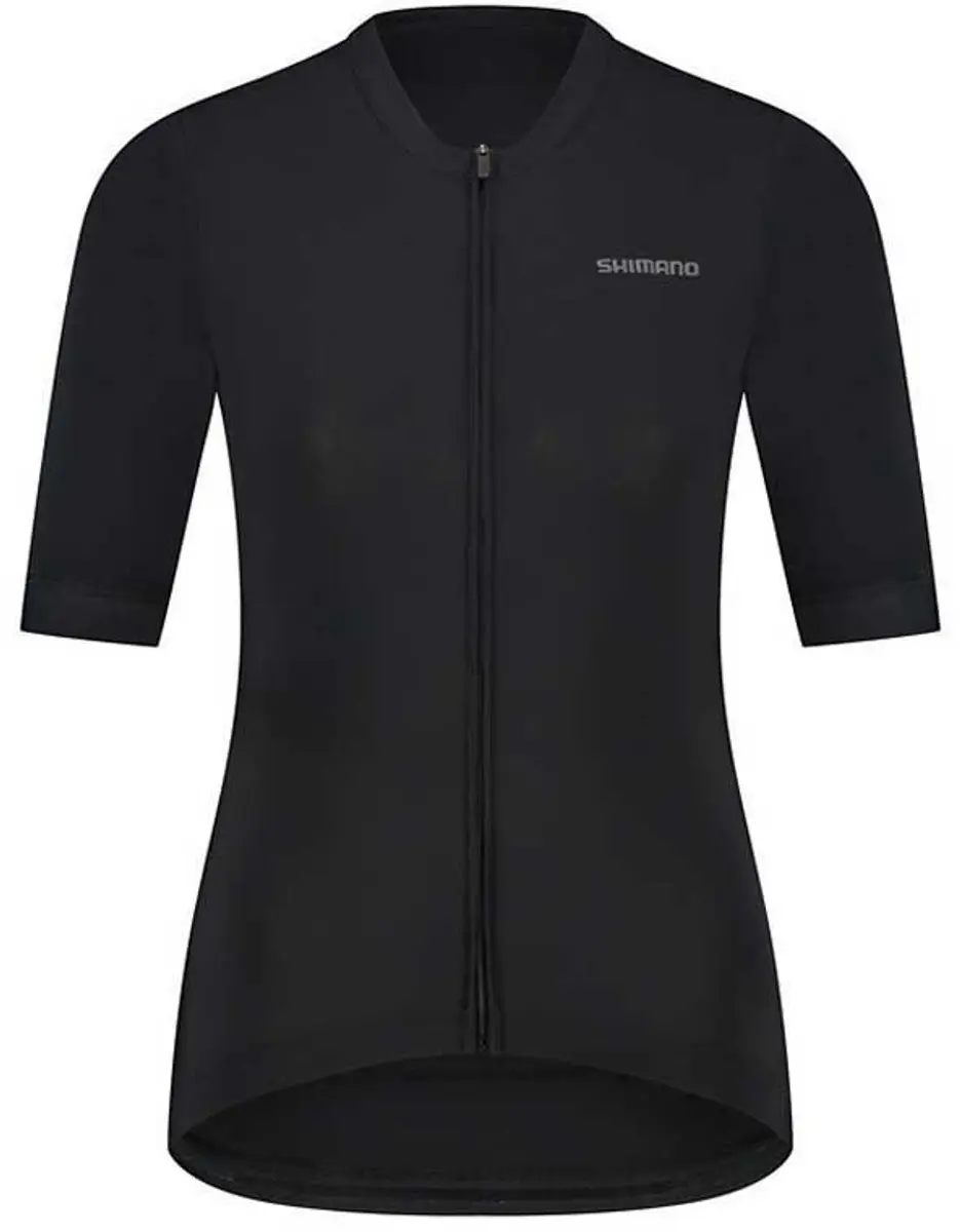 Shimano Futuro W Dames Wielertrui Korte Mouwen - M - Zwart - afbeelding 4 van 6
