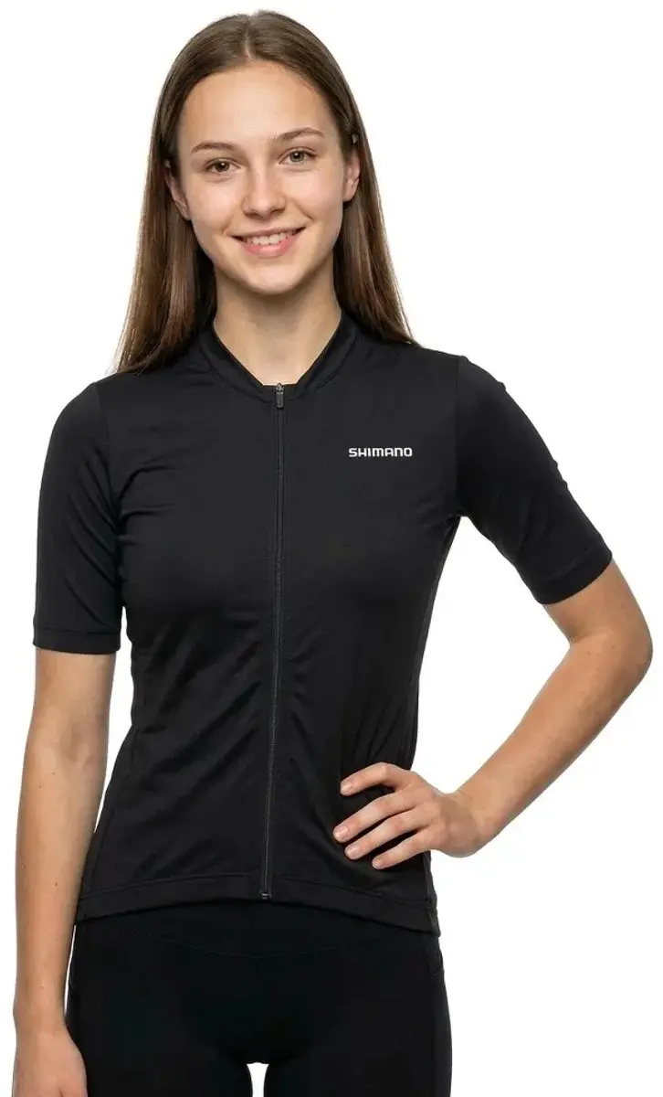 Shimano Futuro W Dames Wielertrui Korte Mouwen - M - Zwart - afbeelding 5 van 6