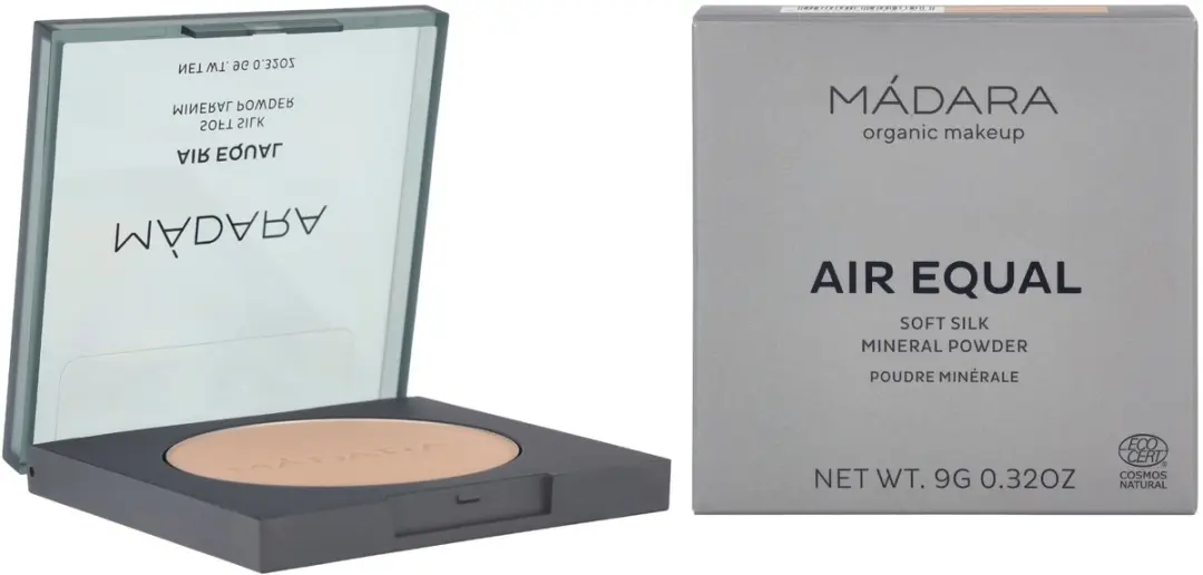 Madara Air Equal Soft Silk Mineral Powder #2 Beige - afbeelding 4 van 5