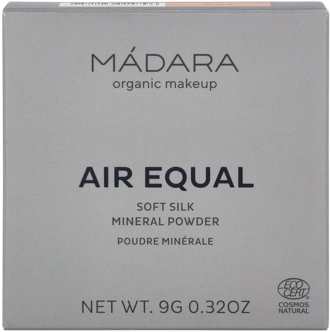 Madara Air Equal Soft Silk Mineral Powder #2 Beige - afbeelding 2 van 5
