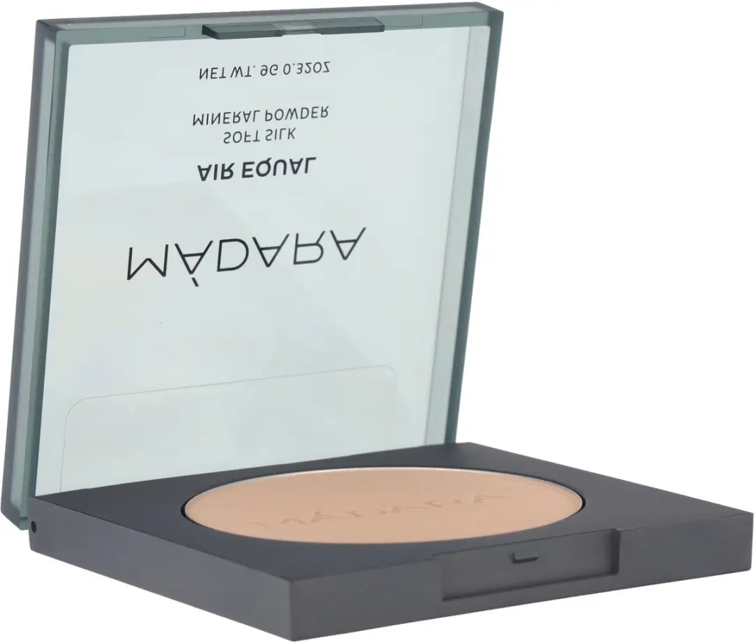 Madara Air Equal Soft Silk Mineral Powder #2 Beige - afbeelding 3 van 5