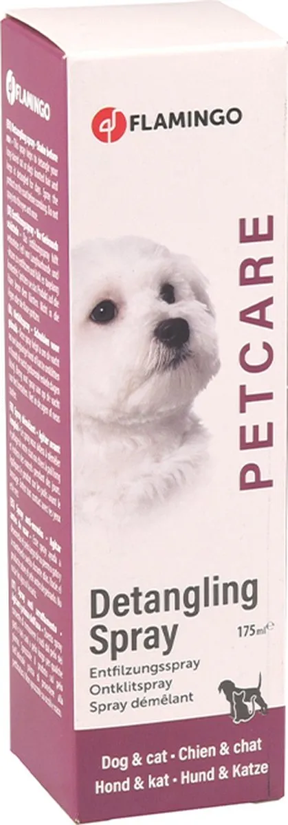 Flamingo Ontklitspray Honden Katten 175ml