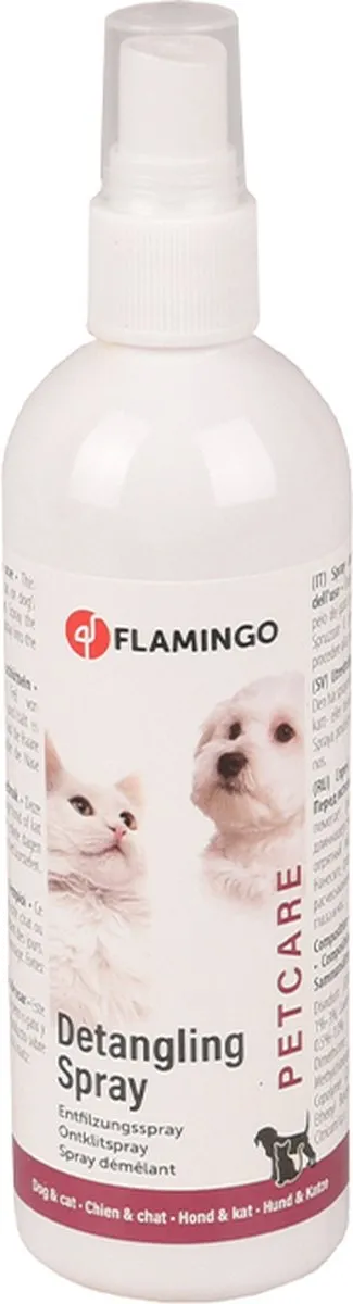 Flamingo Ontklitspray Honden Katten 175ml