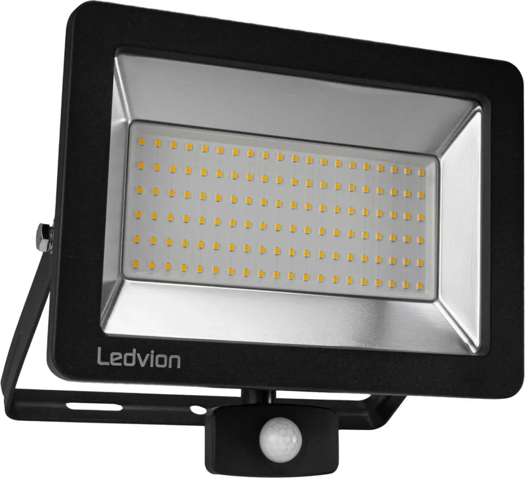 Ledvion - LED Breedstraler - 100W - 6000K - 12000L - IP65