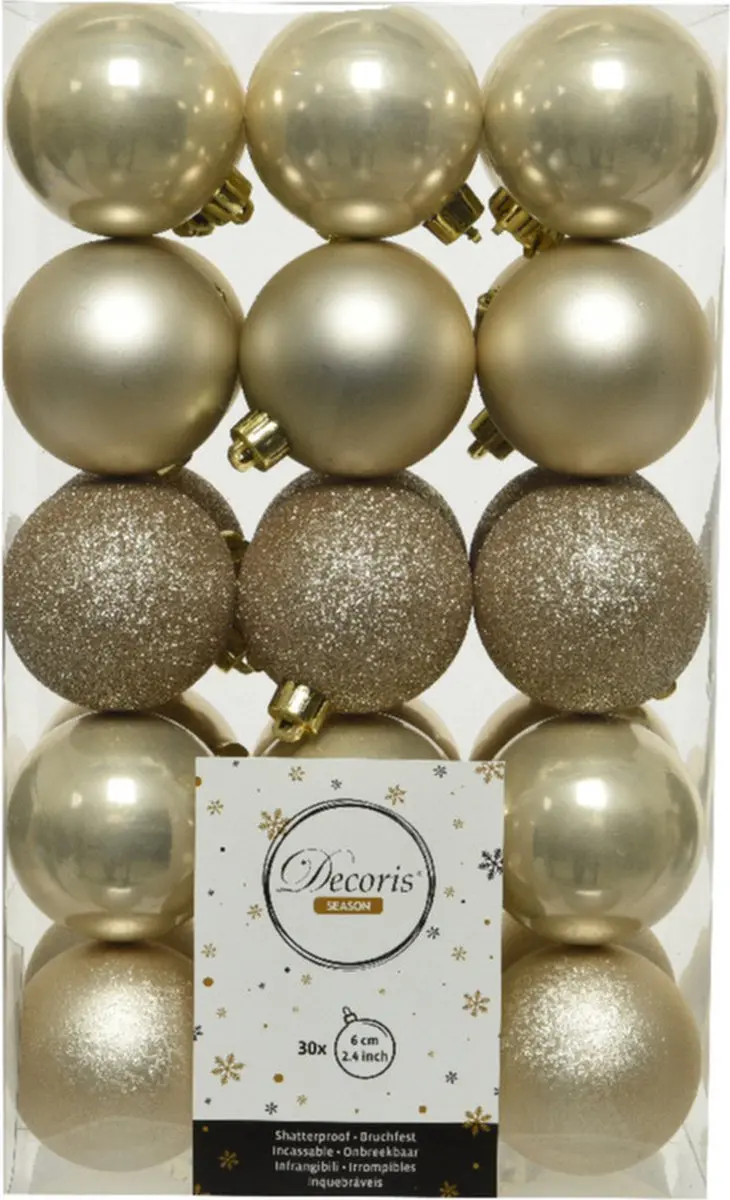 Decoris kerstballen