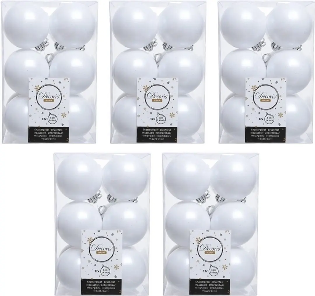 Decoris kerstballen