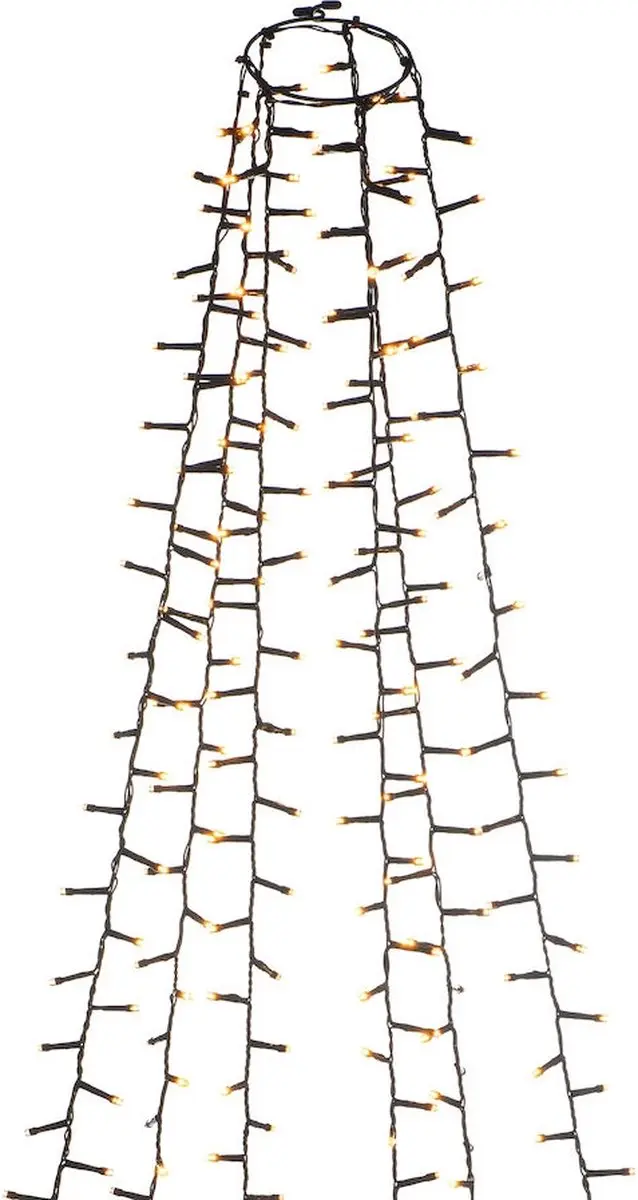 Konstsmide 6650-800 LED-boommantel Buiten Energielabel: F (A
