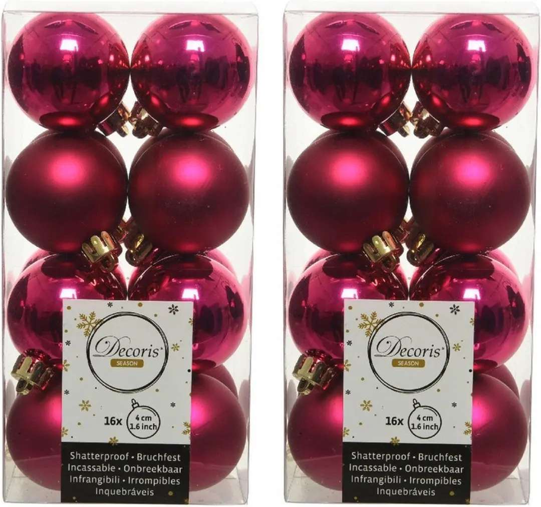 Decoris kleine kerstballen