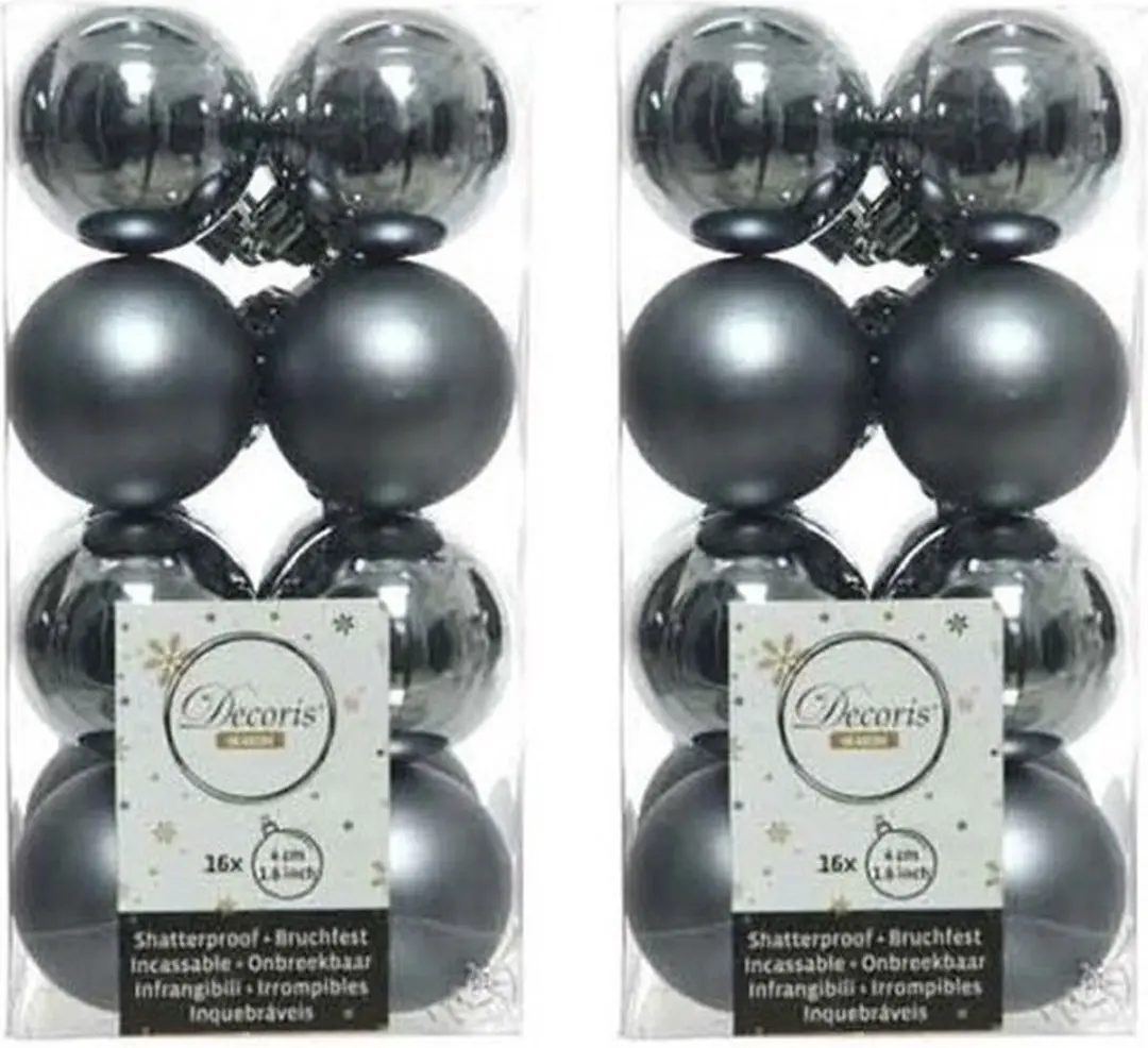 Decoris kleine kerstballen