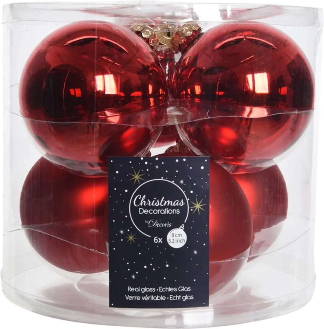 Decoris Kerstballen