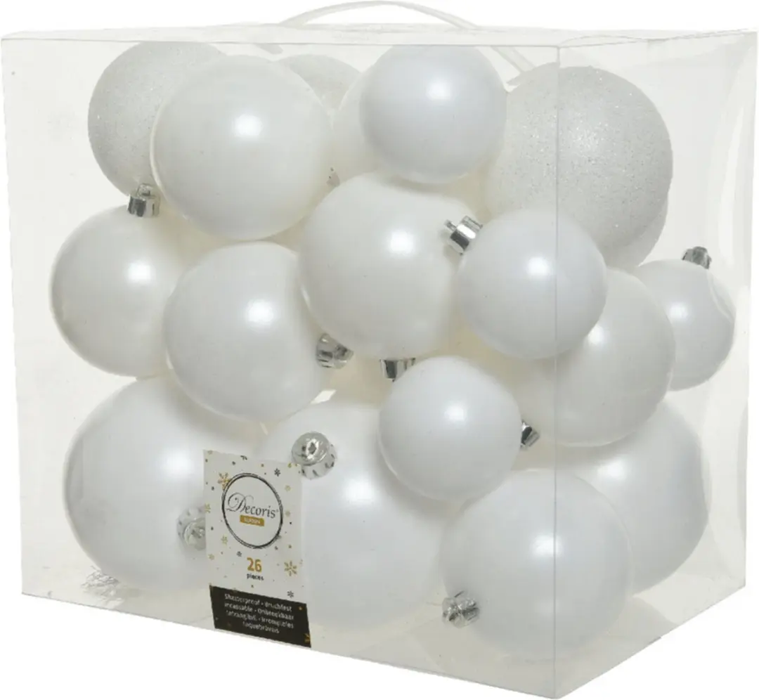 Decoris Kerstballen