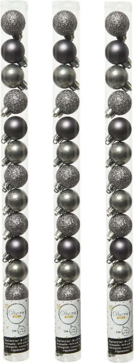 Decoris Mini kerstballen