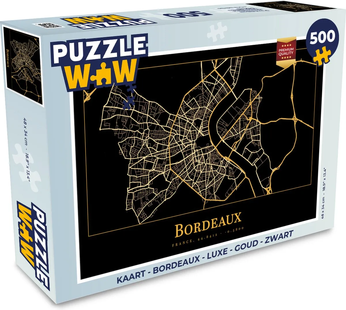 PuzzleWow Legpuzzel 500 Stuks