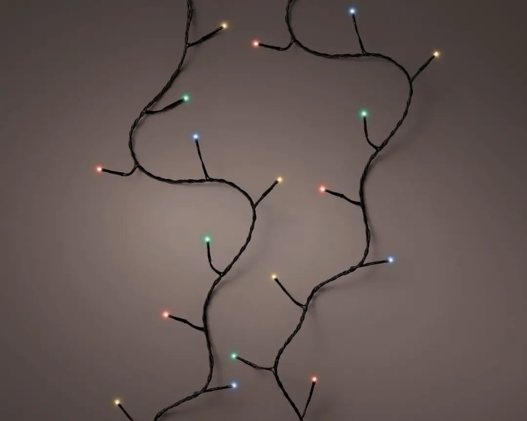 Lumineo Feeënlichtjes 18m LED Kerstboomverlichting - 240 Lampjes - afbeelding 6 van 6