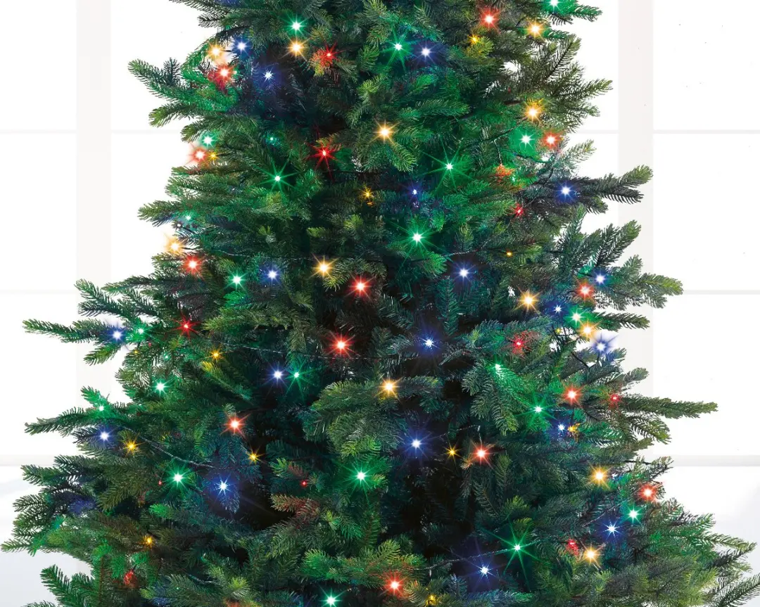 Lumineo Feeënlichtjes 18m LED Kerstboomverlichting - 240 Lampjes - afbeelding 2 van 6