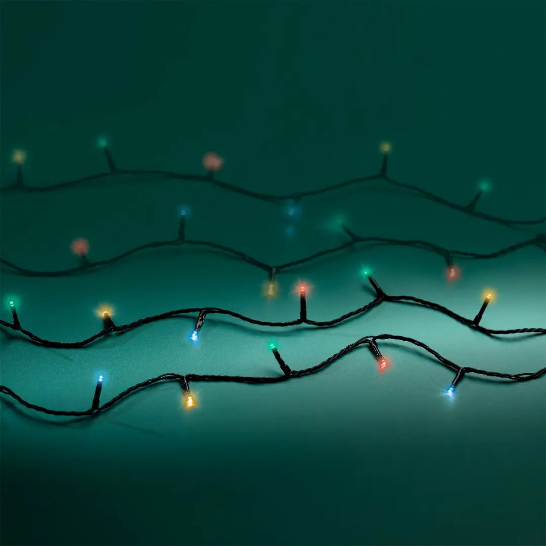 Lumineo Feeënlichtjes 18m LED Kerstboomverlichting - 240 Lampjes - afbeelding 4 van 6