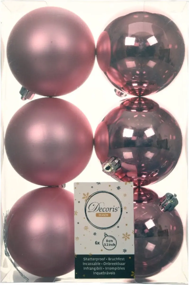 Decoris Kerstballen