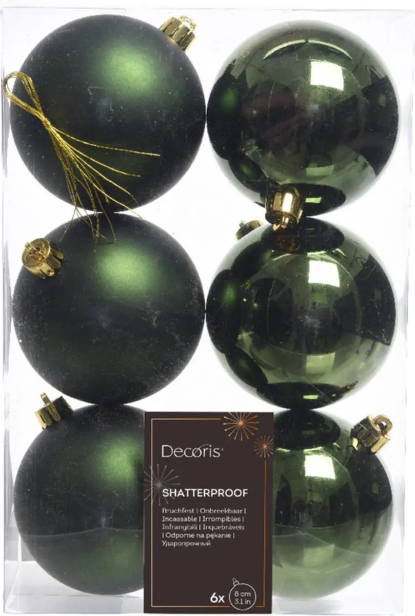 Decoris Kerstballen