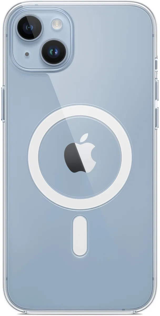 Apple iPhone 14 Plus MagSafe Hoesje MW4T3ZM/A - Transparant