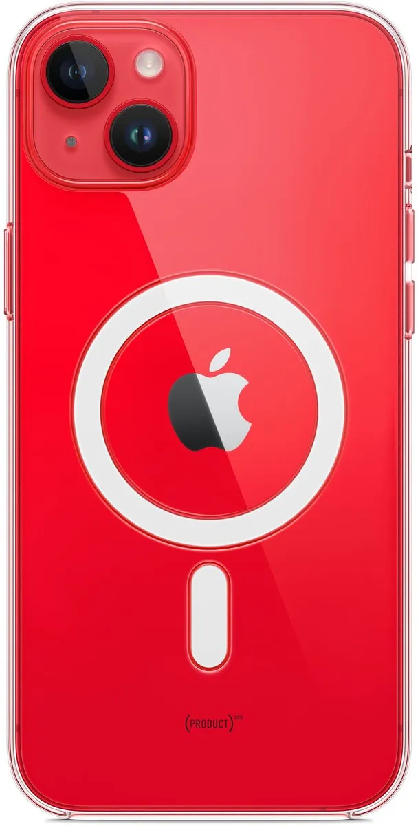 Apple iPhone 14 Plus MagSafe Hoesje MW4T3ZM/A - Transparant