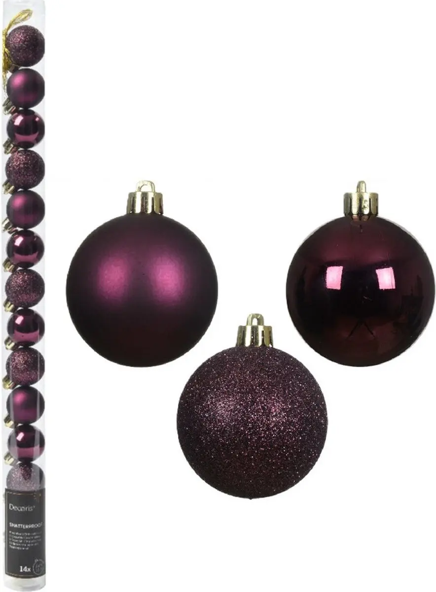 Decoris Mini kerstballen