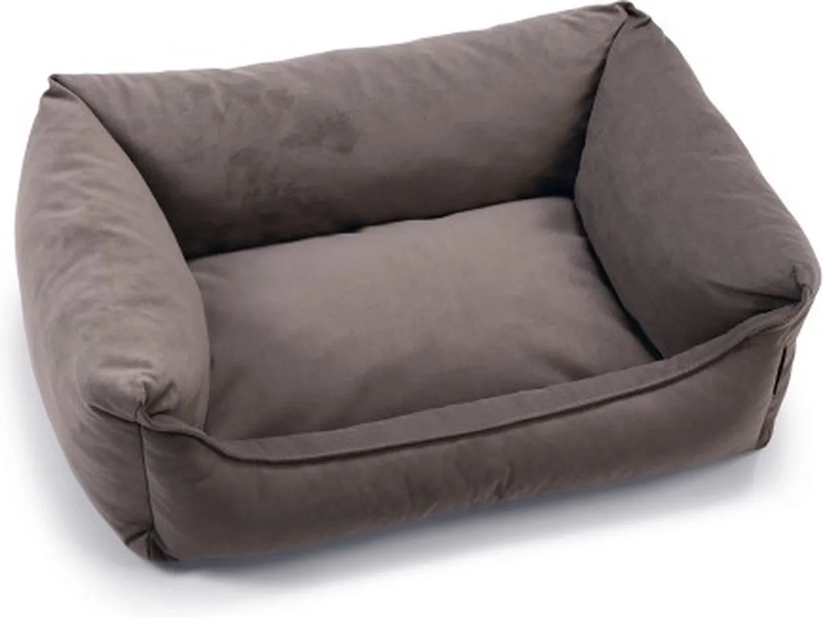 Beeztees Orthopedische Hondenmand Fy Donkergrijs 60x40cm