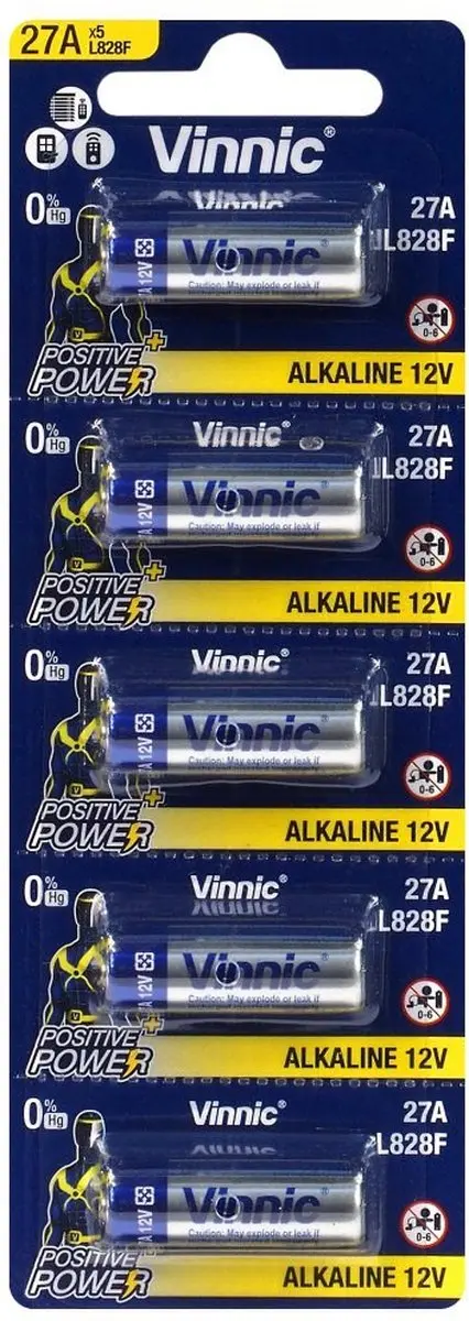 Camelion 27A Alkaline Batterijen