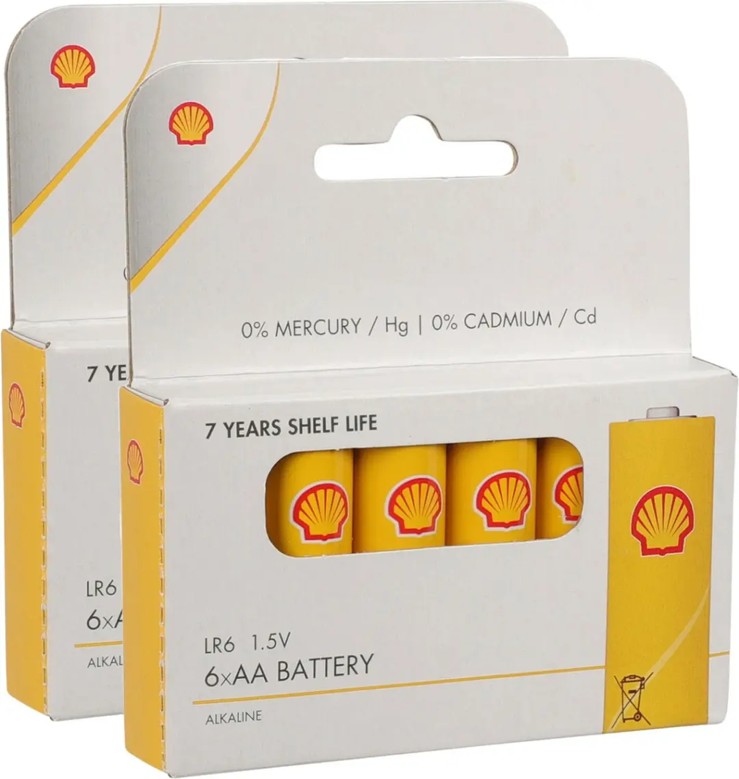 Shell Batterijen Penlite