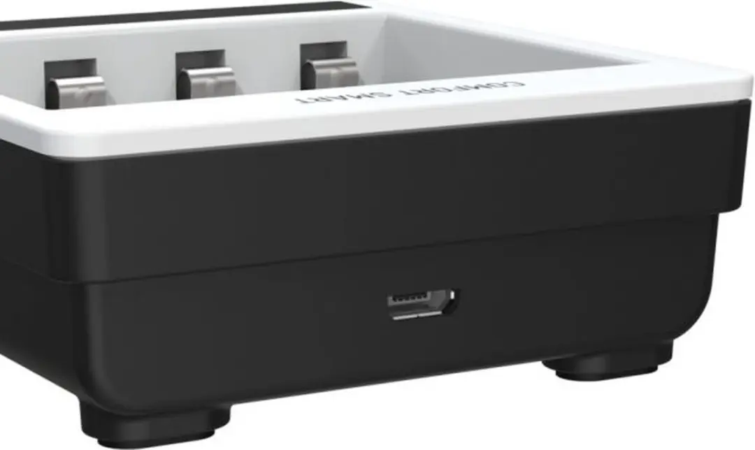 Ansmann Comfort Slimme Lader 4x AA/AAA - Wit - afbeelding 5 van 6