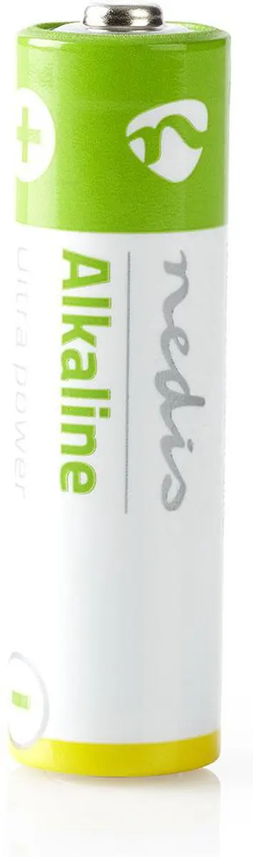 Nedis Alkaline AA Batterij 4 Stuks