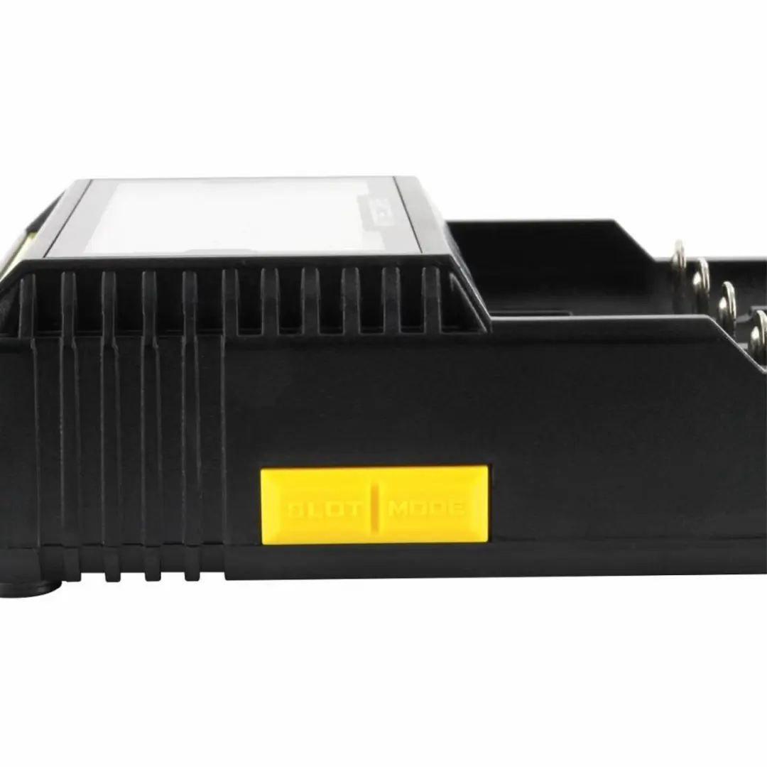 Nitecore D4 Digicharger - 4 Kanalen - afbeelding 2 van 6