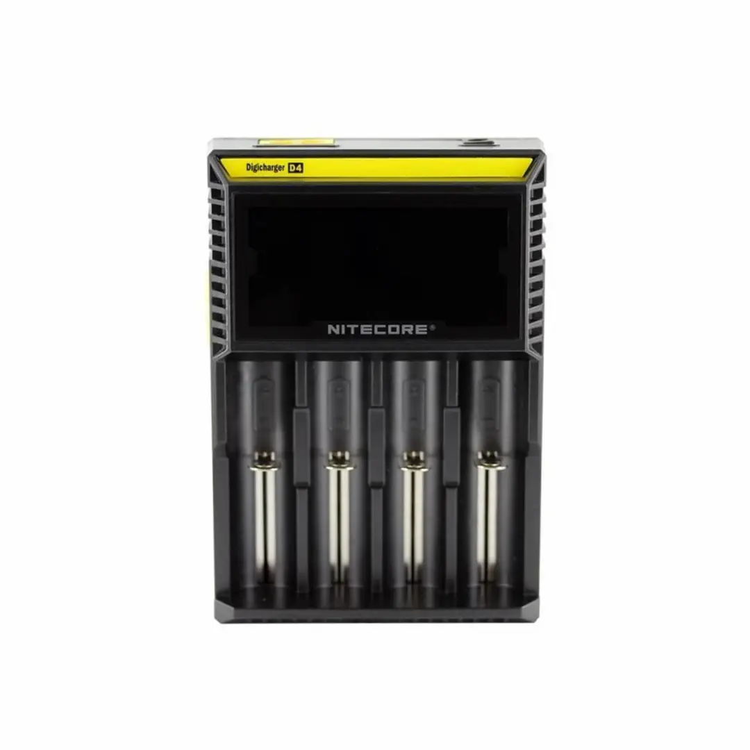 Nitecore D4 Digicharger - 4 Kanalen - afbeelding 4 van 6