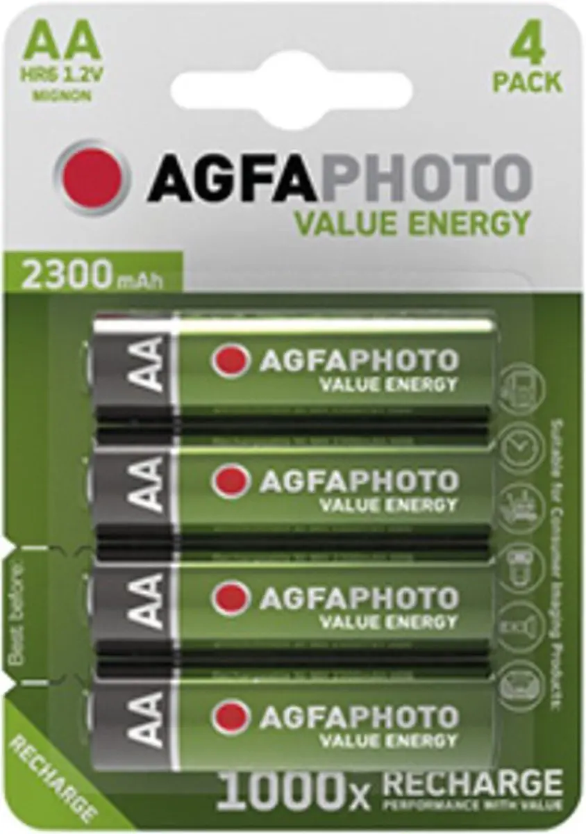 AgfaPhoto HR6 Accu AA 2300mAh