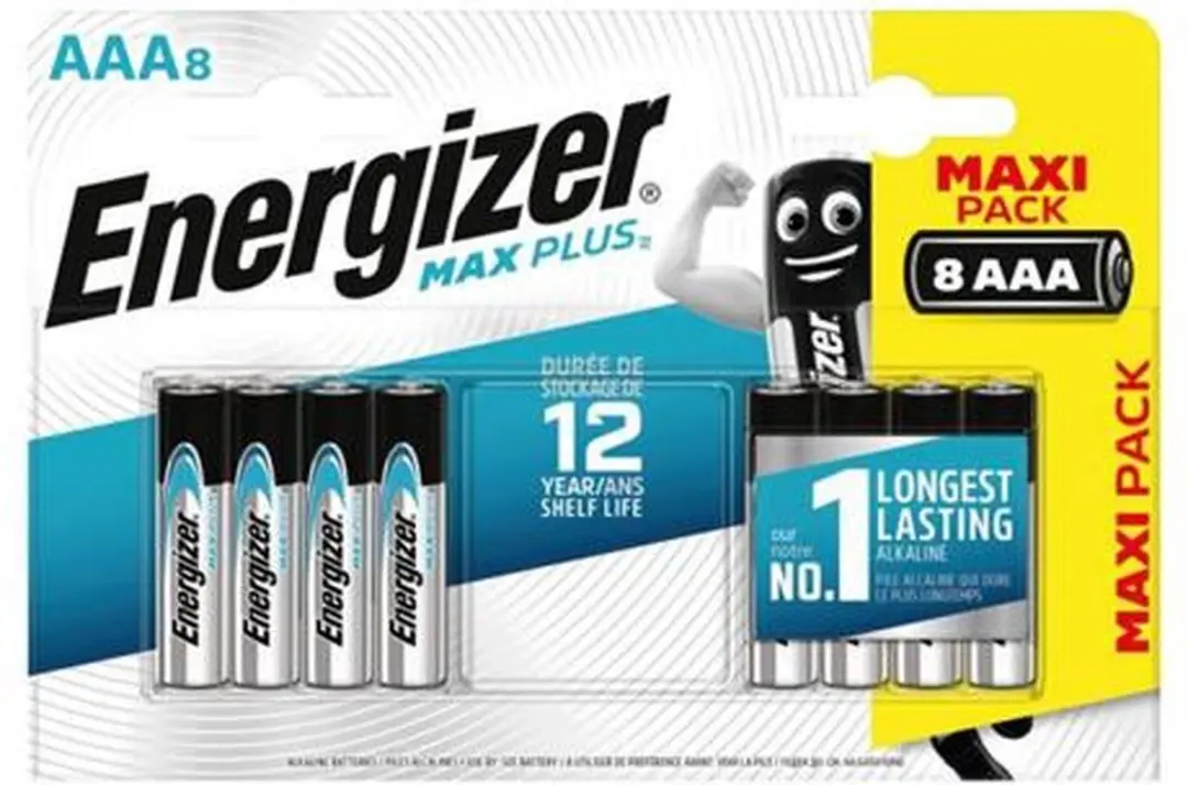 Energizer Max Plus