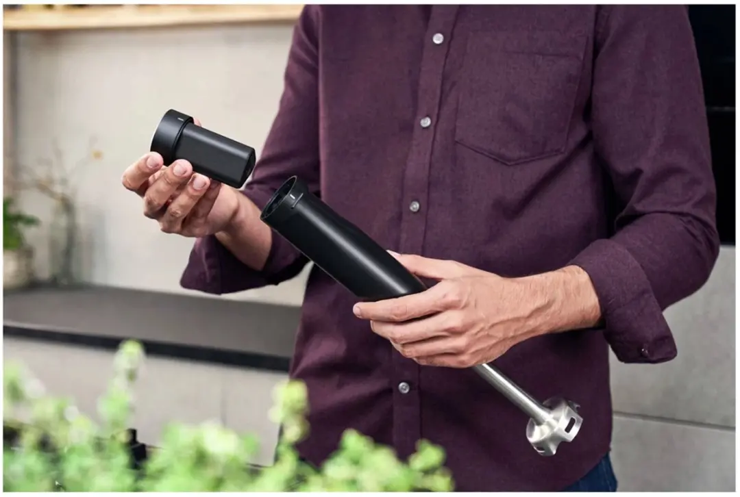 Zwilling XTEND Lithium-Ionen Akku 12V - 3000mAh - Zwart - afbeelding 5 van 5