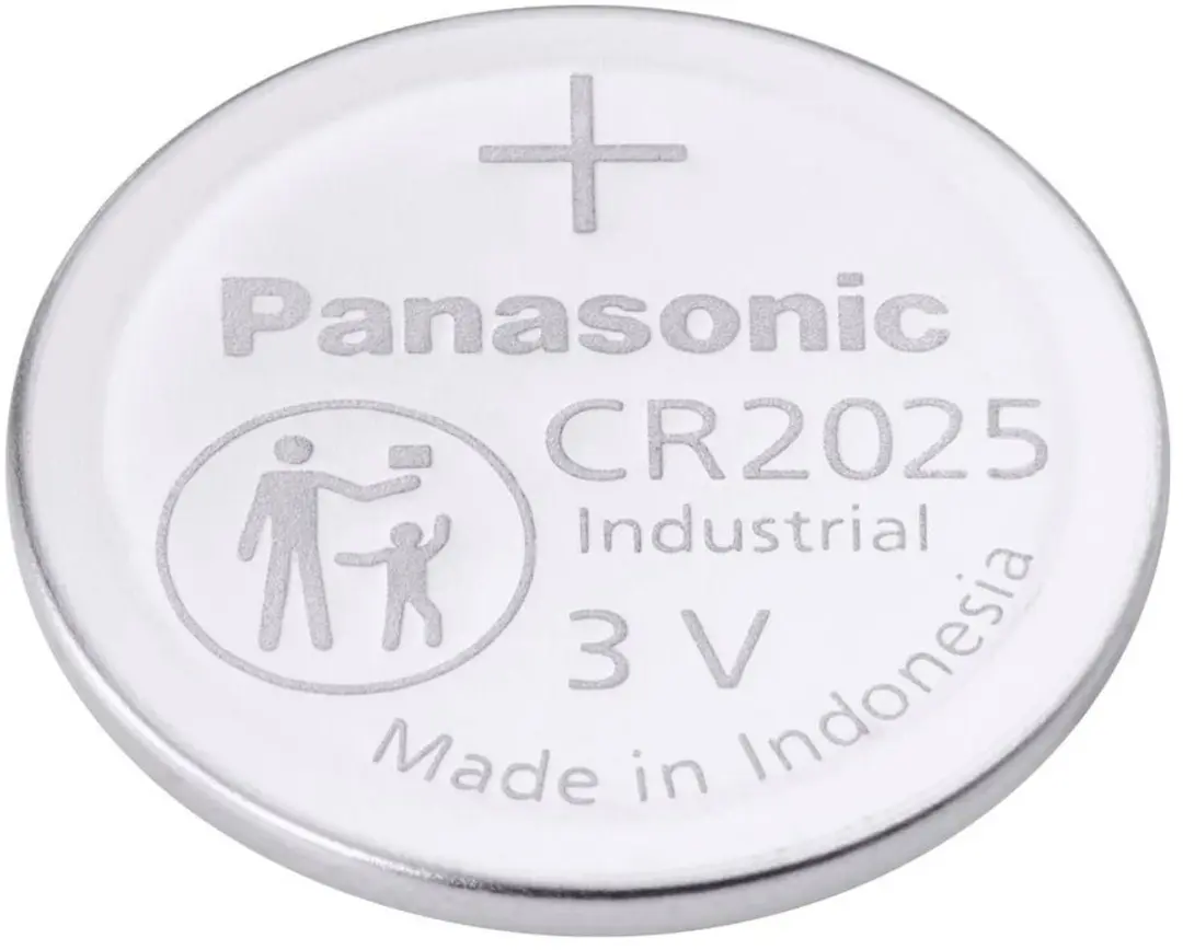Panasonic CR2025 Knoopcel 3V - 800 Stuks - afbeelding 2 van 4